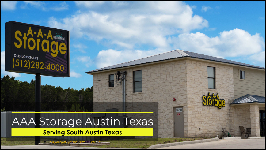 AAA Storage Austin Texas on 9810 Old Lockhart Rd  Austin TX 78747